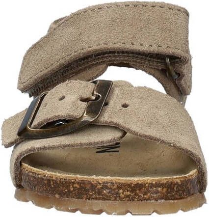 Nelson Kids suède sandalen beige Jongens Suede Effen 26 - Foto 7