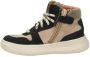 Nelson Kids suède sneakers beige combi Jongens Suede 30 - Thumbnail 3