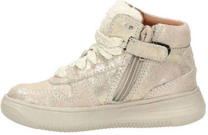 Nelson Kids suède sneakers goud Meisjes Suede 23