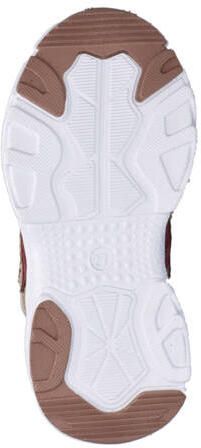 Nelson Kids chunky sneakers beige multi Meisjes Imitatieleer Meerkleurig - Foto 3