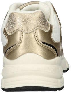 Nelson Kids chunky sneakers goud Meisjes Imitatieleer Meerkleurig - Foto 3