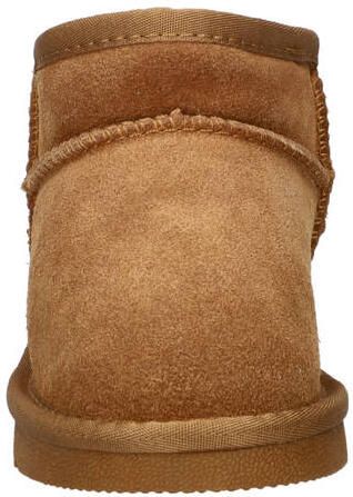 Nelson Kids gevoerde suède enkelboots cognac Bruin Suèdelook - Foto 3