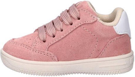 Nelson Kids sneakers roze Meisjes Suède Sneaker van - Foto 6