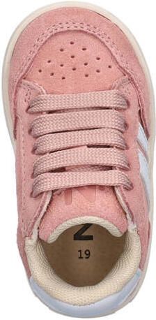 Nelson Kids sneakers roze Meisjes Suède Sneaker van - Foto 5