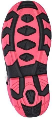 Nelson Kids snowboots met profielzool fuchsia Roze Meisjes Rubber Meerkleurig - Foto 2