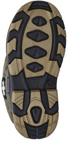Nelson Kids snowboots met profielzool kaki Groen Jongens Rubber Meerkleurig - Foto 2