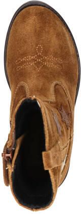 Nelson Kids suède cowboylaarzen cognac Bruin Meisjes Suede All over print 33 - Foto 2