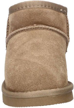 Nelson Kids suède enkelboots taupe Bruin Suèdelook Effen - Foto 6