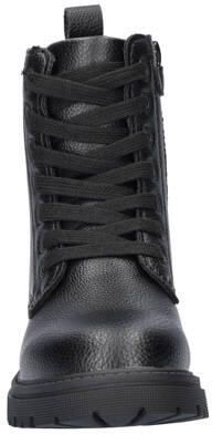 Nelson Kids veterboots zwart Meisjes Imitatieleer Effen - Foto 2