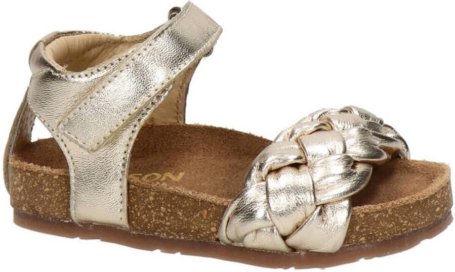 Nelson Kids meisjes sandaal Goud - Foto 4