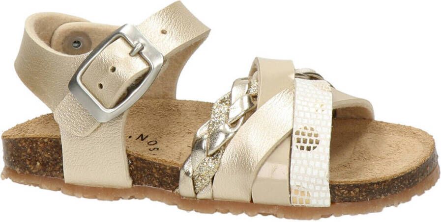 Nelson Kids Nelson meisjes sandaal Goud - Foto 3