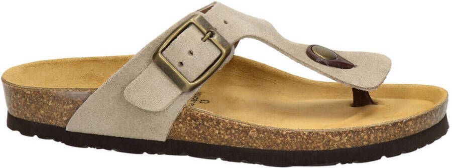 Nelson Kids Nelson unisex slipper Taupe - Foto 5