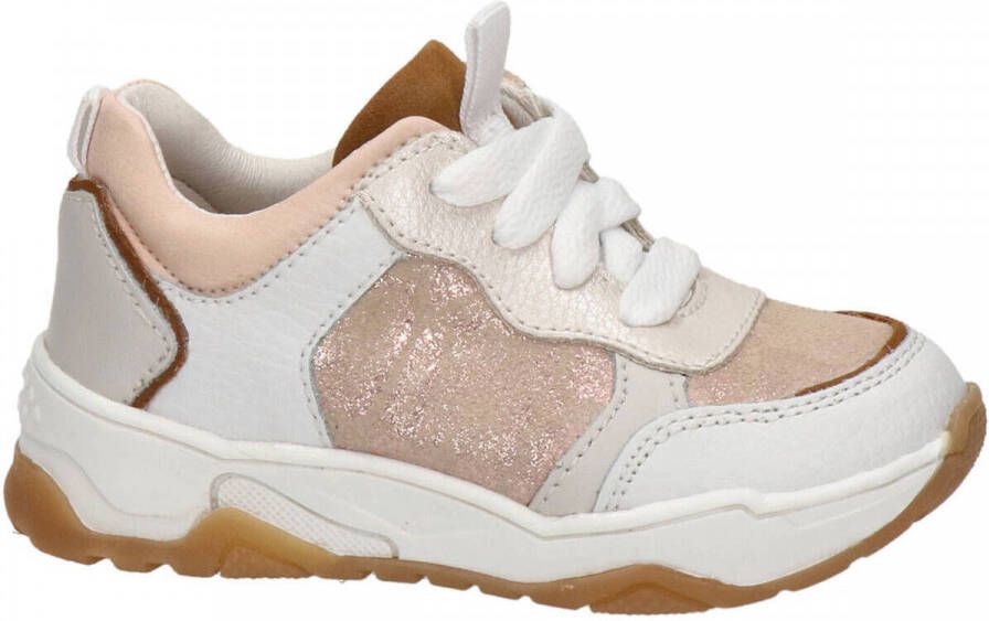 Nelson Kids leren sneakers lichtroze - Foto 2