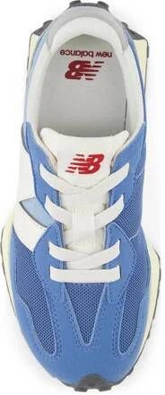 New Balance 327 sneakers blauw lichtblauw wit Jongens Meisjes Mesh Meerkleurig 33