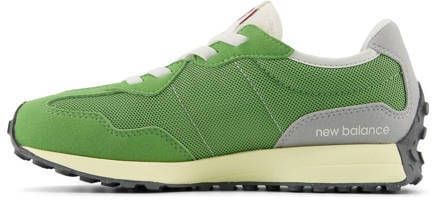 New Balance 327 sneakers groen wir grijs Jongens Meisjes Mesh Meerkleurig 33.5