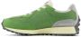 New Balance 327 sneakers groen wit grijs Mesh Meerkleurig 33.5 - Thumbnail 1