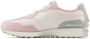 New Balance 327 sneakers lichtroze roze grijs Jongens Meisjes Mesh Meerkleurig 33.5 - Thumbnail 2