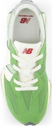 New Balance 327 V1 sneakers groen wit Jongens Meisjes Nylon Meerkleurig 36