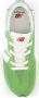 New Balance 327 V1 sneakers groen wit Nylon Meerkleurig 36 - Thumbnail 1