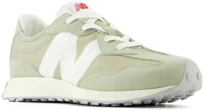 New Balance 327 V1 sneakers lichtgroen ecru Jongens Meisjes Nylon Meerkleurig 37