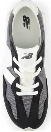 New Balance 327 V1 sneakers zwart grijs wit Jongens Meisjes Nylon Meerkleurig 36