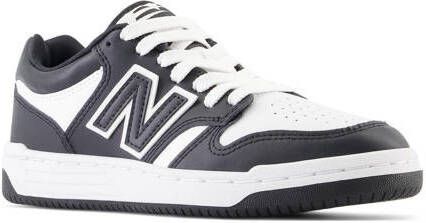 New Balance 480 SMU sneakers zwart wit Jongens Meisjes Leer Meerkleurig 37
