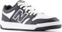New Balance 480 V1 sneakers zwart wit Imitatieleer Meerkleurig 34.5 - Thumbnail 7