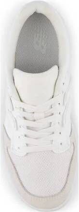 New Balance 480 sneakers wit beige Leer Effen 38