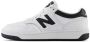New Balance 480 Unisex Schoenen Wit Maat: 38.5 Leer Synthetisch Foot Locker - Thumbnail 2