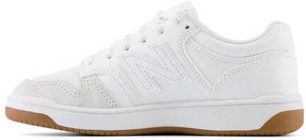 New Balance 480 V1 sneakers wit beige Imitatieleer Meerkleurig 33.5 - Foto 2