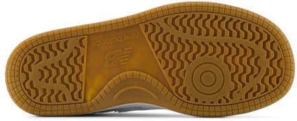 New Balance 480 V1 sneakers wit beige Leer Effen 33.5 - Foto 2