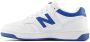 New Balance 480 V1 sneakers wit kobaltblauw Jongens Meisjes Imitatieleer 33.5 - Thumbnail 3