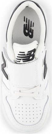 New Balance 480 V1 sneakers wit zwart Leer Effen 33.5 - Foto 2