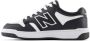 New Balance 480 V1 sneakers zwart wit Imitatieleer Meerkleurig 34.5 - Thumbnail 57