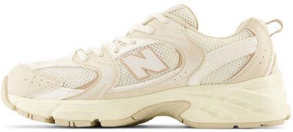 New Balance 530 sneakers beige Jongens Meisjes Mesh Meerkleurig 36