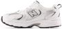 New Balance 530 sneakers wit donkerblauw Mesh Meerkleurig 34.5 - Thumbnail 3