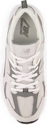 New Balance 530 sneakers wit grijs Jongens Meisjes Mesh Meerkleurig 36
