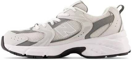 New Balance 530 sneakers wit grijs Jongens Meisjes Mesh Meerkleurig 37