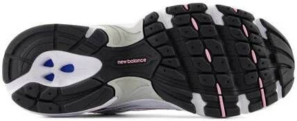 New Balance 530 sneakers wit grijs Jongens Meisjes Mesh Meerkleurig 38
