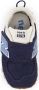 New Balance 574 sneakers donkerblauw wit lichtblauw Jongens Meisjes Suede 21 5 - Thumbnail 2