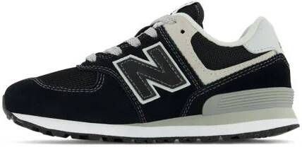 New Balance 574 sneakers zwart giijs Jongens Meisjes Suede Dierenprint 30