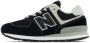 New Balance 574 sneakers zwart giijs Suede Dierenprint 34.5 - Thumbnail 2