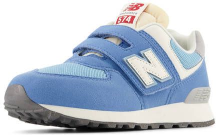 New Balance 574 V1 sneakers blauw lichtblauw Suede Meerkleurig 33.5 - Foto 3