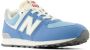 New Balance 574 V1 sneakers blauw lichtblauw Suede Meerkleurig 37 - Thumbnail 1
