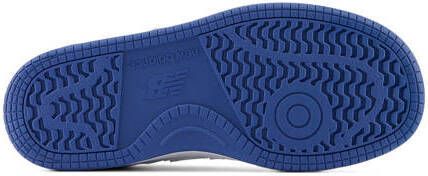New Balance 480 V1 sneakers wit kobaltblauw Leer Effen 33.5 - Foto 4