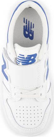 New Balance 480 V1 sneakers wit kobaltblauw Leer Effen 33.5 - Foto 3
