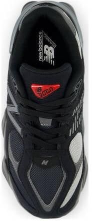 New Balance 9060 Lace sneakers zwart grijs Mesh Meerkleurig - Foto 5
