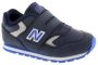 New Balance 393 sneakers donkerblauw kobaltblauw - Thumbnail 4
