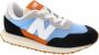 New Balance Sneakers Zwart Textiel 081210 - Thumbnail 3