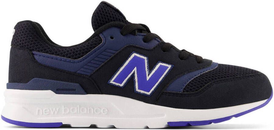 New balance 70s Summer Vibe Klittenband Sneaker Jongens Zwart Blauw - Foto 6